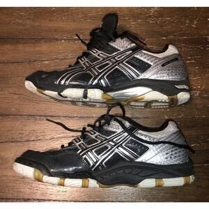 Asics Gel-Rocket Women’s Volleyball Shoes Size 9.5 PLEASE READ